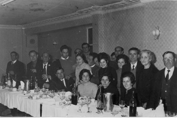 Banquete nupcial. BaÃ±Ã³n.