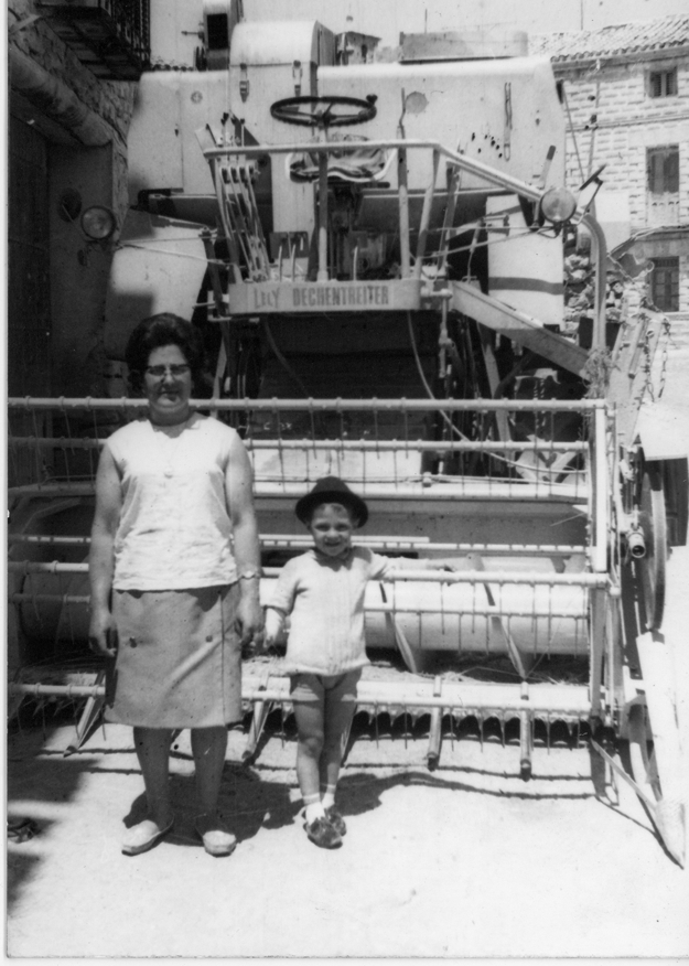 La cosechadora. BaÃ±Ã³n.