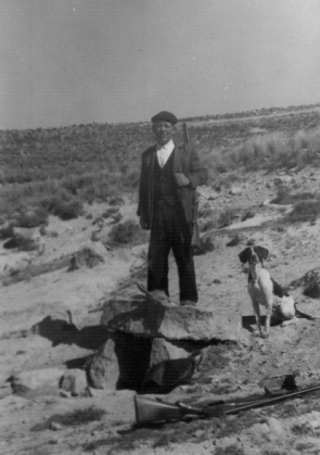 Cazando. BaÃ±Ã³n.