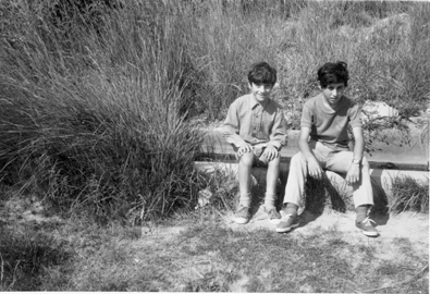 En la fuente del tio Julio. BaÃ±Ã³n.