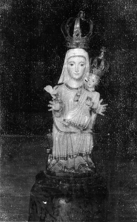 Virgen de mora. Alba.