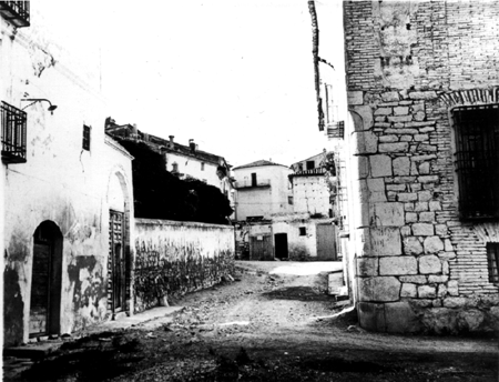 Detalle del pueblo. Cella