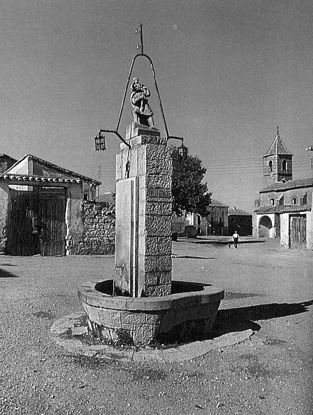 La Fuente de la localidad de Torremocha.