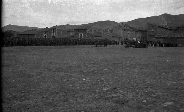 Misa campestre en Baguena