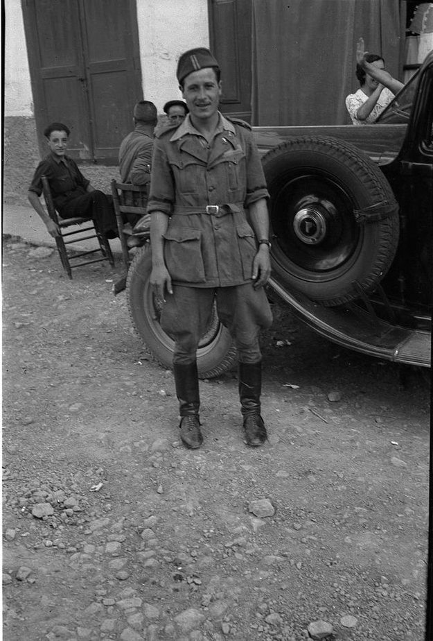 Retrato de militar italiano. BÃ¡guena.