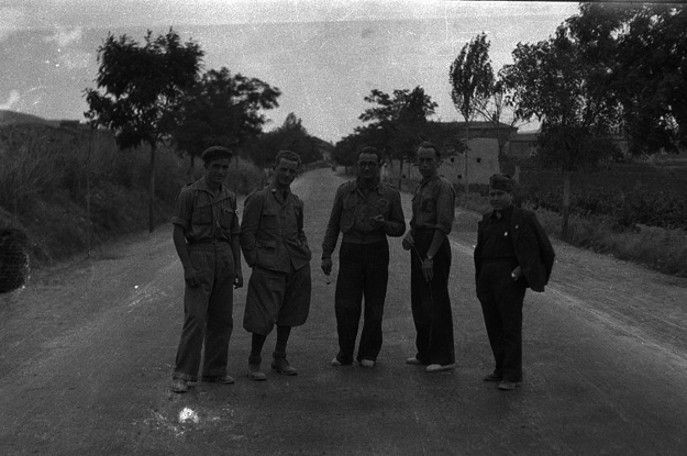 Tropas italiana en BÃ¡guena