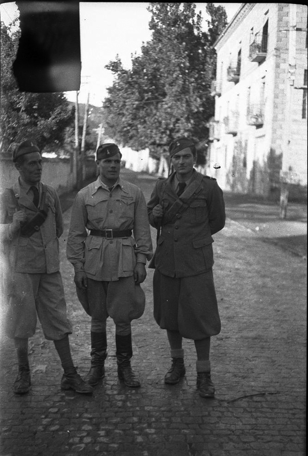 Soldados italianos en BÃ¡guena