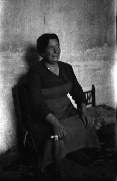 Retrato de mujer. BÃ¡guena.