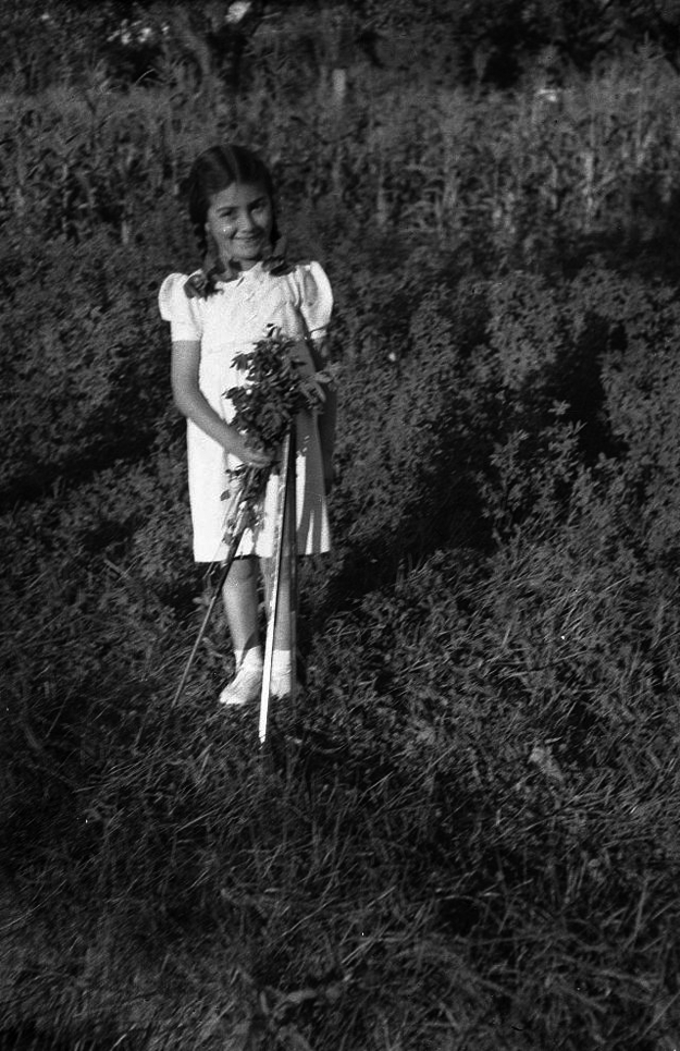 Retrato de niÃ±a. BÃ¡guena.