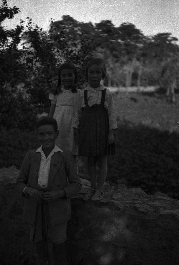 Retrato de bagueneros