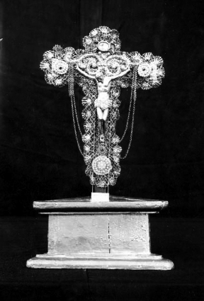 Cruz procesional. BÃ¡guena.