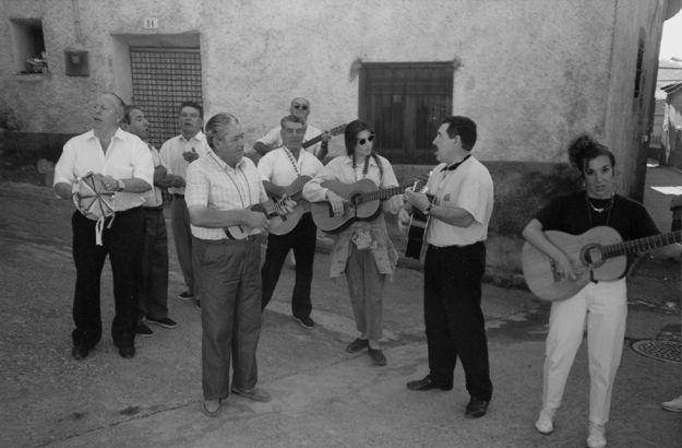 Rondando. BÃ¡guena.