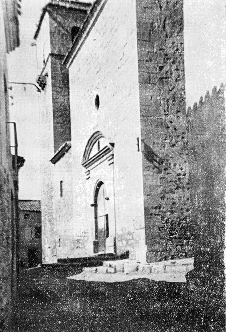 Iglesia Parroquial de San Pedro. Blancas.
