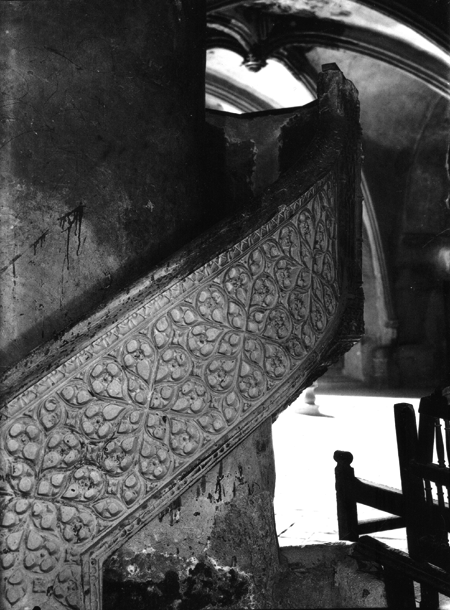 Barandilla del pÃºlpito. Maluenda.