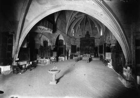 Iglesia de Santa Justa y Rufina. Maluenda.