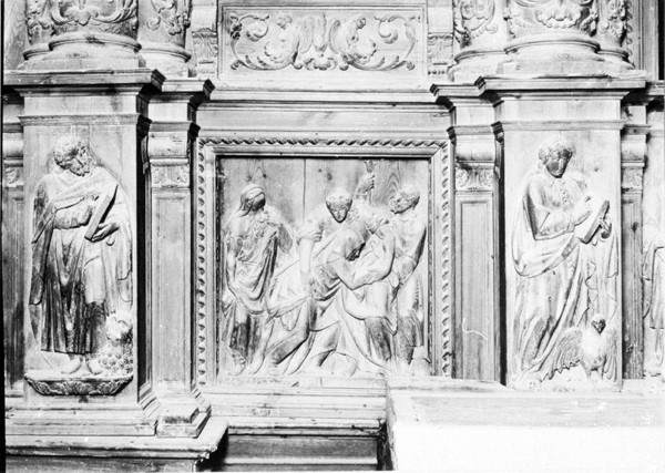 Detalle de un retablo