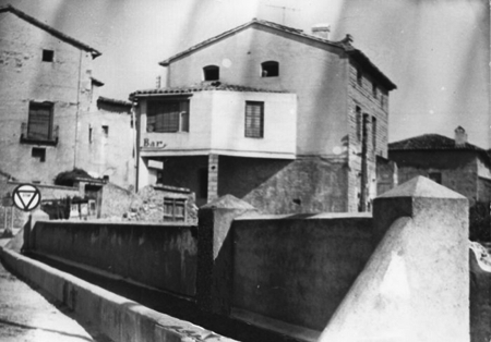 Antiguo abrevadero de Maluenda.