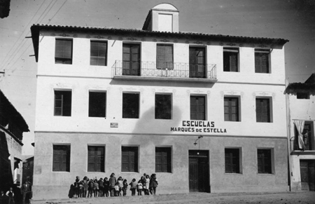 Edificico del Ayuntamiento de Maluenda.