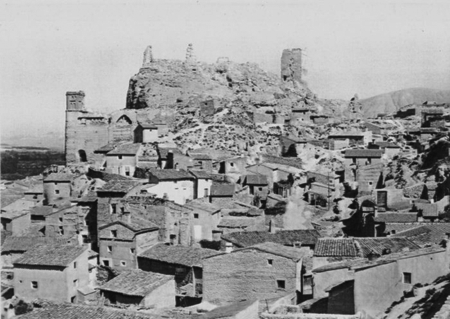 Barrio alto. Maluenda.