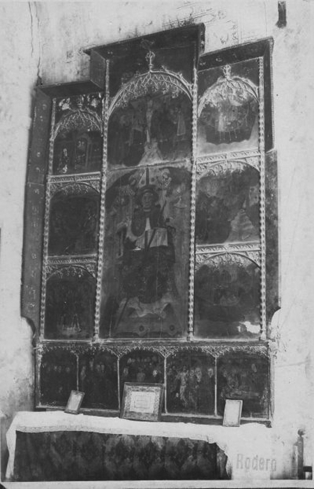 Imagen de San NicolÃ¡s en Maluenda.