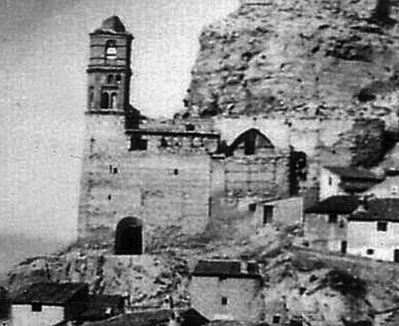 Iglesia de San Miguel. Maluenda.