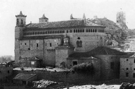 Iglesia de Santa Justa. Maluenda.