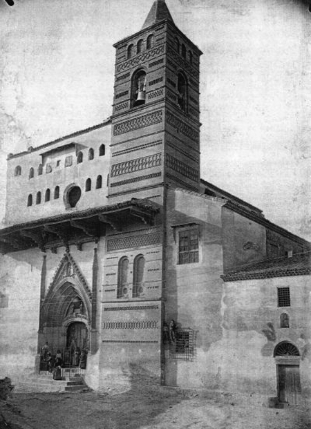 Iglesia de Santa MarÃ­a. Maluenda.