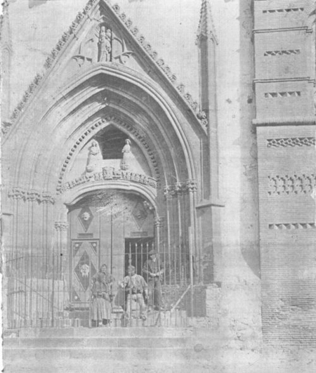 Iglesia de Santa MarÃ­a. Maluenda.