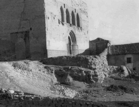 Iglesia de Santa Justa en Maluenda.