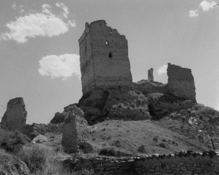 Torre homenaje. Maluenda.