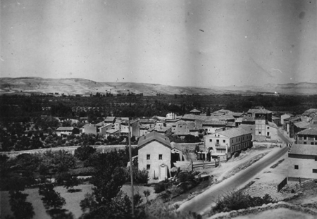 Vista aÃ©rea de la localidad de Maluenda.
