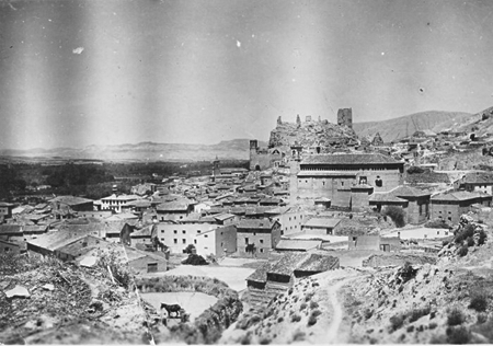 Vista aÃ©rea de la localidad de Maluenda.