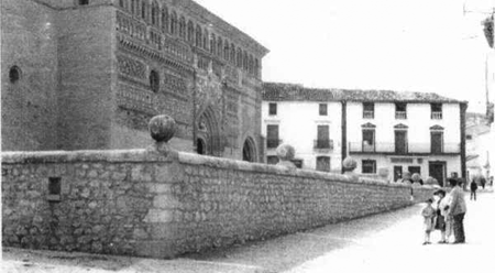 Un rincÃ³n de la localidad de Morata de Jilioca.