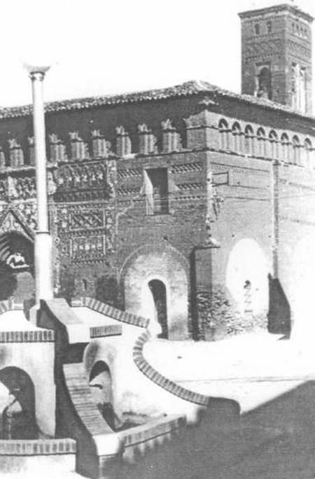 Un rincÃ³n de la localidad de Morata de Jiloca.