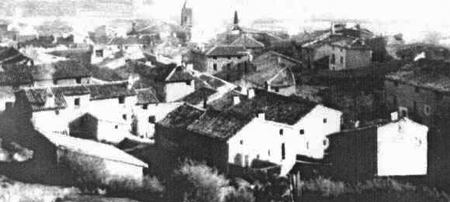 Vista general de la localidad de Morata de Jiloca.