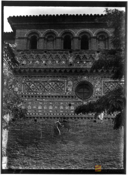 Detalle de la Iglesia de San MartÃ­n de Tours