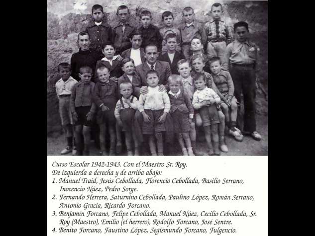 Curso escolar, 1942-1943