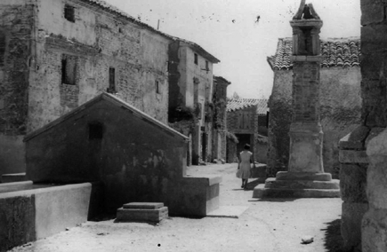 Vista de la localidad de Badules.