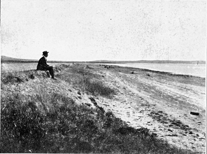 Laguna de Gallocanta en las cercanÃ­as de Berrueco. Berrueco