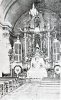 Altar Ermita Virgen de la Carrasca. Blancas.