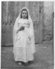 Retrato de niÃ±a de comuniÃ³n. Loscos.