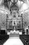 Altar mayor de la iglesia de OdÃ³n