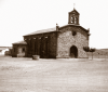 Iglesia. Aprox. 1958. Ojos Negros.