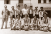 Equipo de baloncesto. aprox. 1955. Ojos Negros.