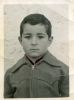 Retrato de un niÃ±o vecino de Monforte.