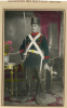 Retrato militar. Villarquemado.