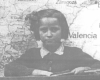 Retrato escolar de Isabel Mainar. Villarreal de Huerva.
