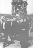 Pascual Arnal y Julia MartÃ­n en la procesiÃ³n. Villarreal de Huerva.