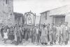 Entrada de la Virgen tras la romerÃ­a. Langa del Castillo.