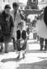 NiÃ±o vestido de baturro en la procesiÃ³n de San Isidro. BÃ¡guena.